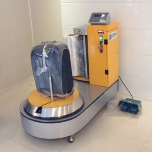 LP600S Luggage Wrapping Machine