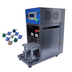 Pneumatic Coffee Capsules Sealer