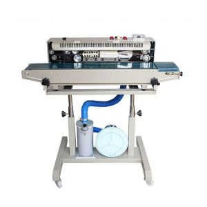 Air Filling Continuous Bag Sealer Machine
