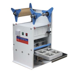 Semi Automatic Cup Sealing Machine