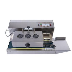 Continuous Magnetic Induction Sealer Machine