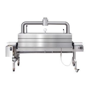 2450A Bottle Jar Steam Shrink Tunnel With Steam Generator
