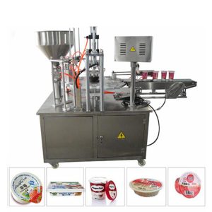 Rotary Cup Filling Sealing Machine