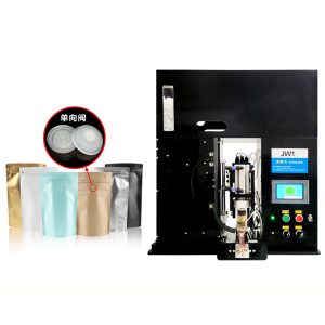 JW1 Automatic Degassing Valve Press Machine