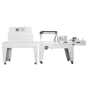 Semi Automatic Sealing Cutting Machine with Shrink Wrapper
